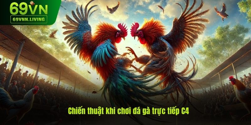 Mẹo khi chơi đá gà trực tiếp C4 để thắng