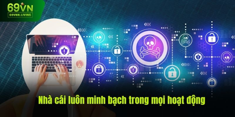 Chúng tôi luôn minh bạch trong mọi hoạt động