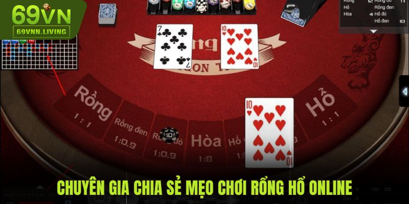 Chuyên gia 69VN chia sẻ mẹo chơi Rồng Hổ